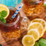 A Summer Iced Tea Recipe for Skin Hydration