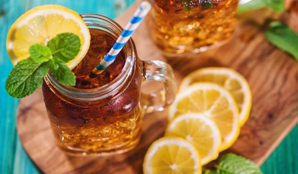 A Summer Iced Tea Recipe for Skin Hydration