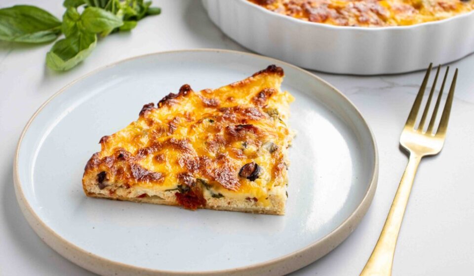 Viral Tortilla Quiche – JSHealth