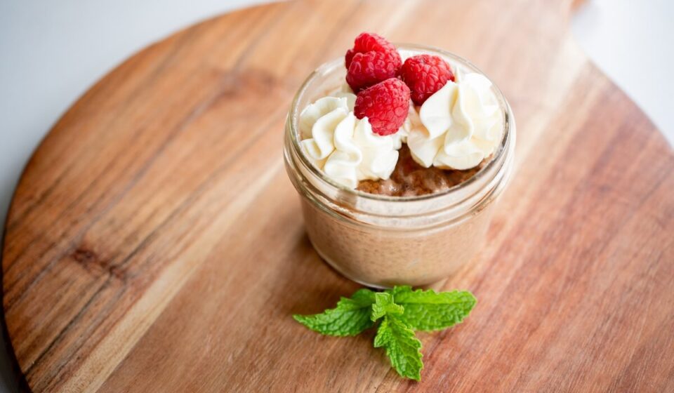 Chocolate Chia Pudding