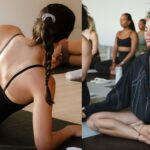 Pilates hair