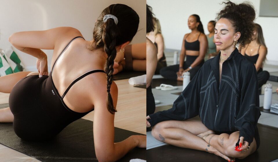 Pilates hair