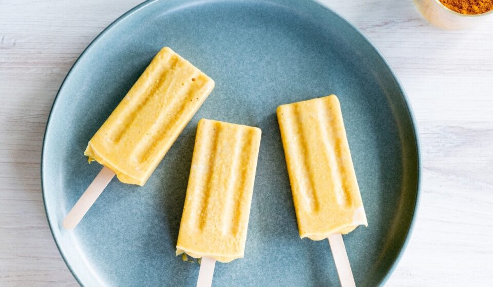 mango popsicles