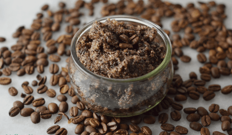 coffee scrub