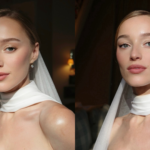 Phoebe Dynevor’s Wedding Beauty Has Us Copying Candlelit Makeup Phoebe Dynevor