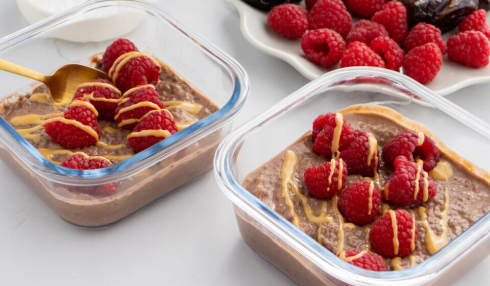 Choc Chia Protein Pudding – JSHealth