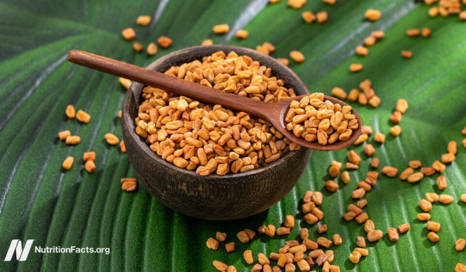 Fenugreek May Help Sexual Function, Period Pain, and Lactation